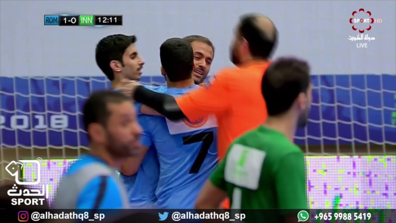 دورة الروضان ٣٩ | ( هوليدي ان - حسين الرومي )