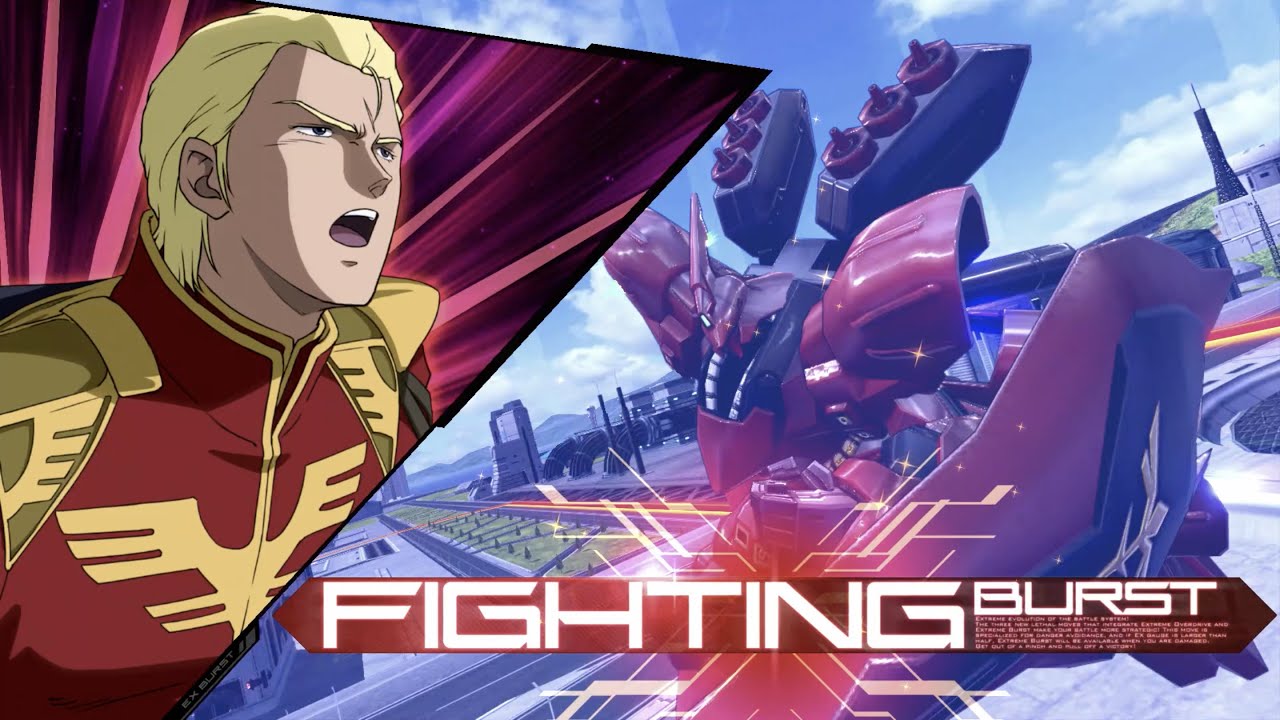 「EXVSMBON」It's just not the same as the XBoost version...【Sazabi Gameplay】