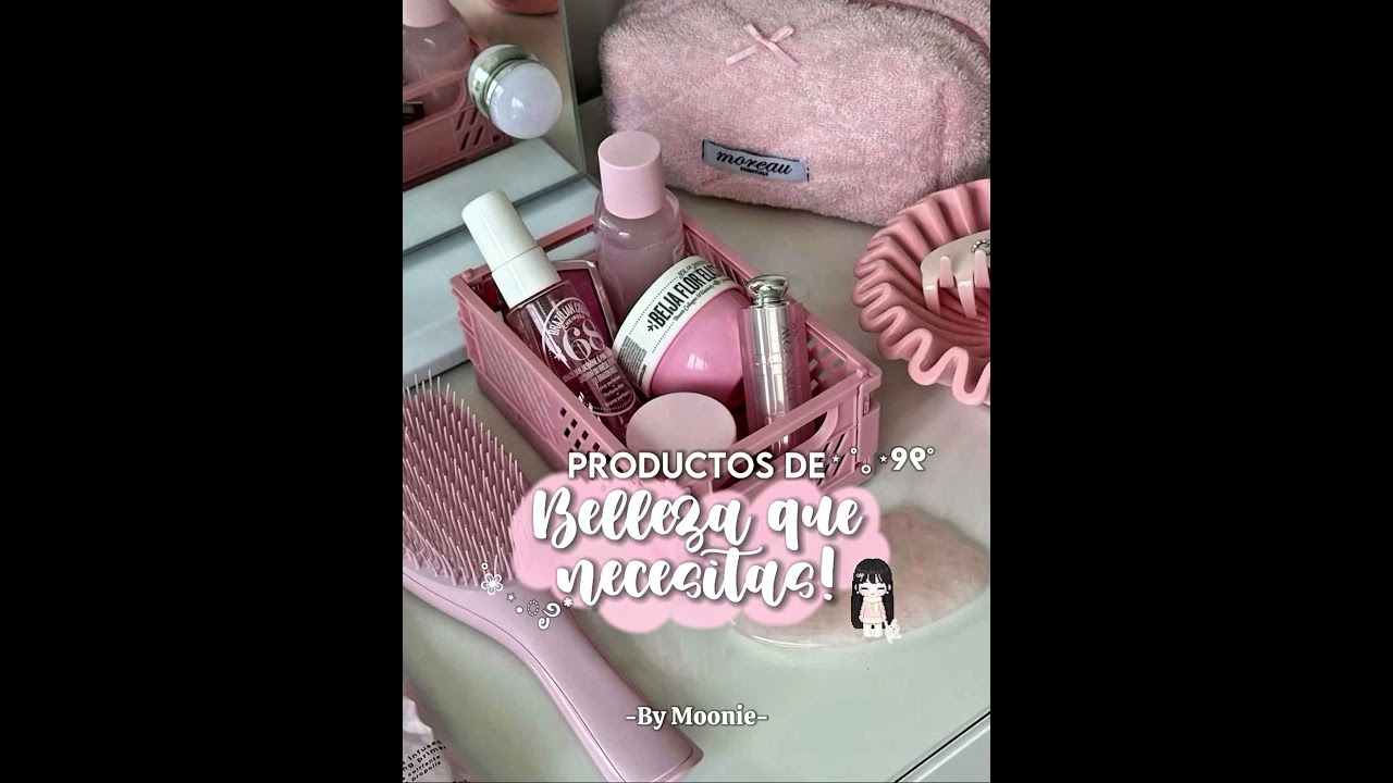Productos de Belleza que recomiendo!🌷✨-Moonie #makeuptips #productosdebelleza #belleza #beautytips