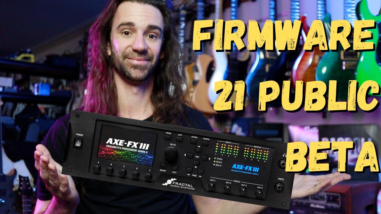 Axe-Fx III FW 21 Beta Stuff