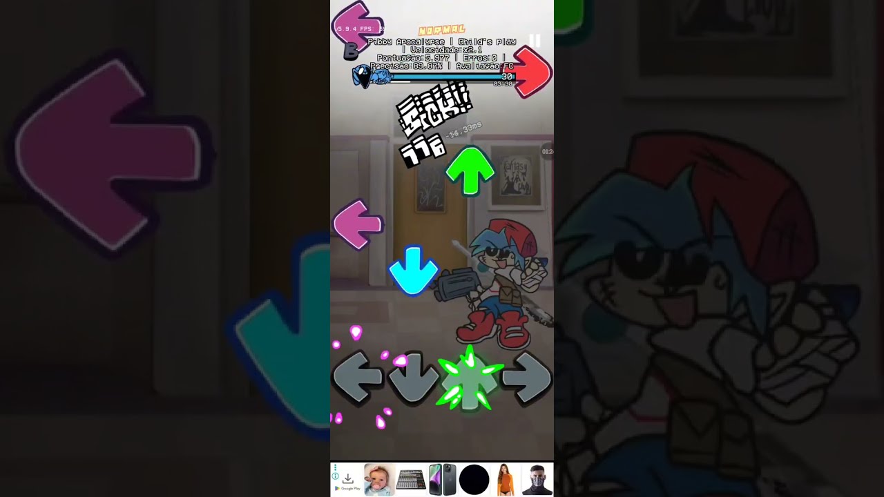 Gumball foi infectado pelo vírus da pibby! | Friday night funkin'
