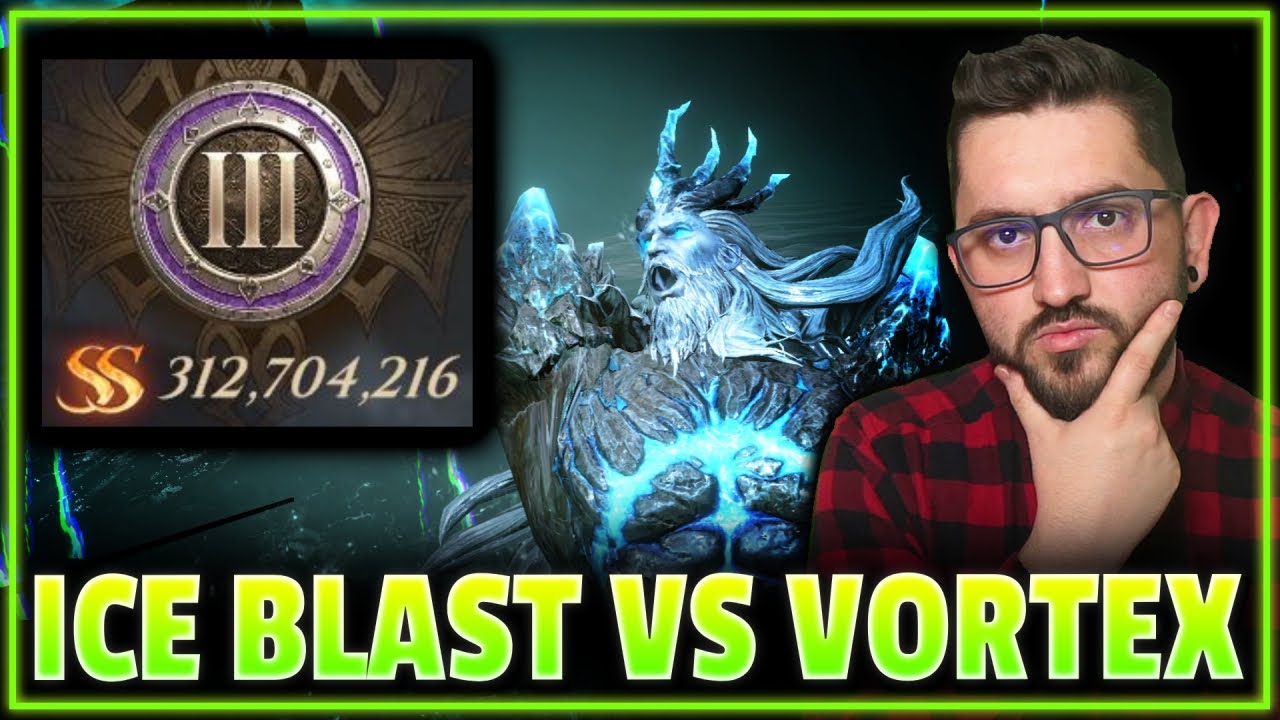 💥 DOMINATE Vortex With THIS Team 💥 Ice Blast Vortex Team GUIDE S2 | Dragonheir x Dragonstride