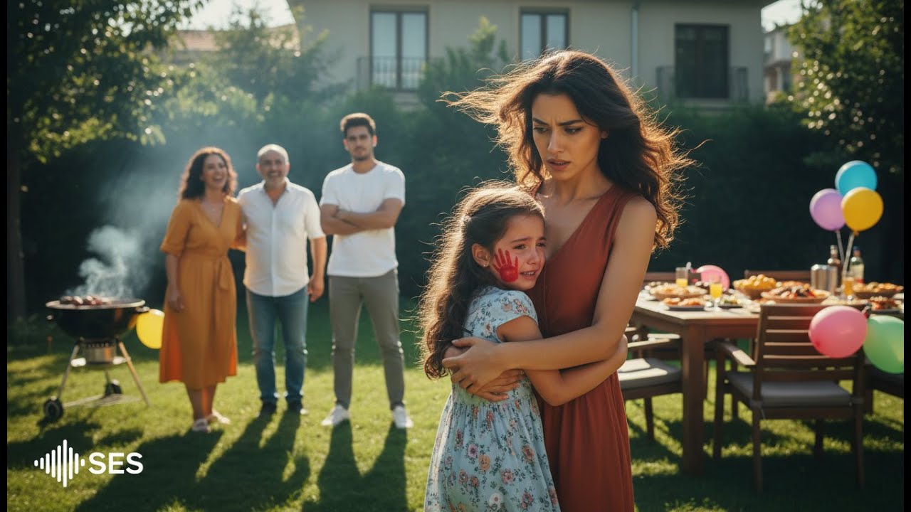 Kardeşim Kızıma Tokat Attı + Ailem Kahkaha Attı