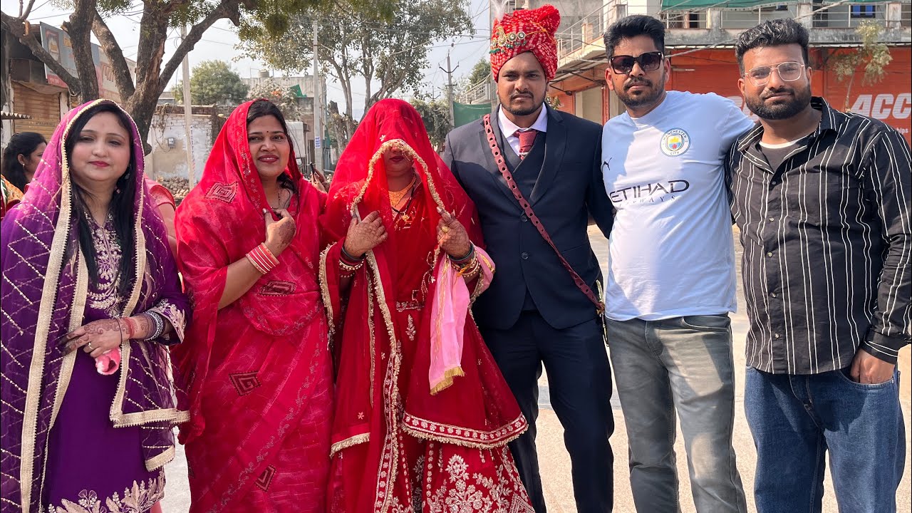 New mami ji ka घर पर स्वागत हुआ 🙏