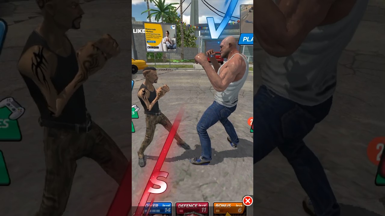 Boss Fight Gameplay Video #bossfight #gaming #mobilegame