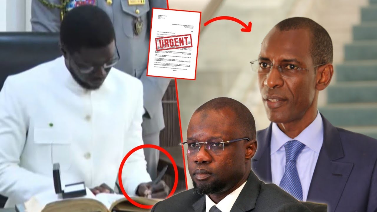 Urgent : Abdoulaye Daouda Diallo Premier ministre, Sonko limogé ? Samuel révèle - « Su amé duma bett