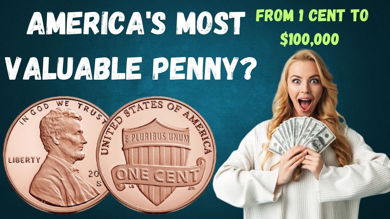 Is the Lincoln Shield Cent the MOST Valuable Penny in America ?