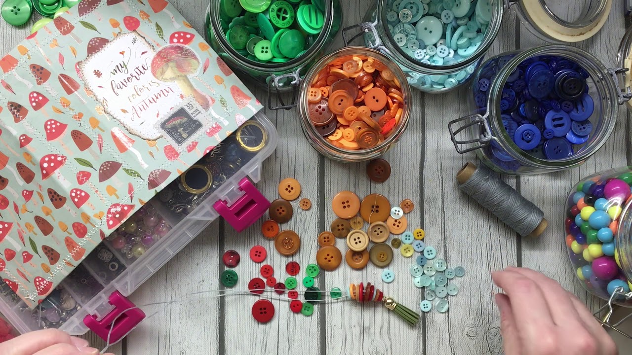 Button dangle tutorial