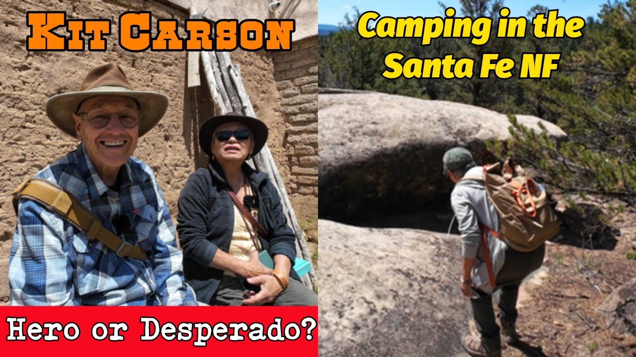 New Mexico Road Trip and Camping!