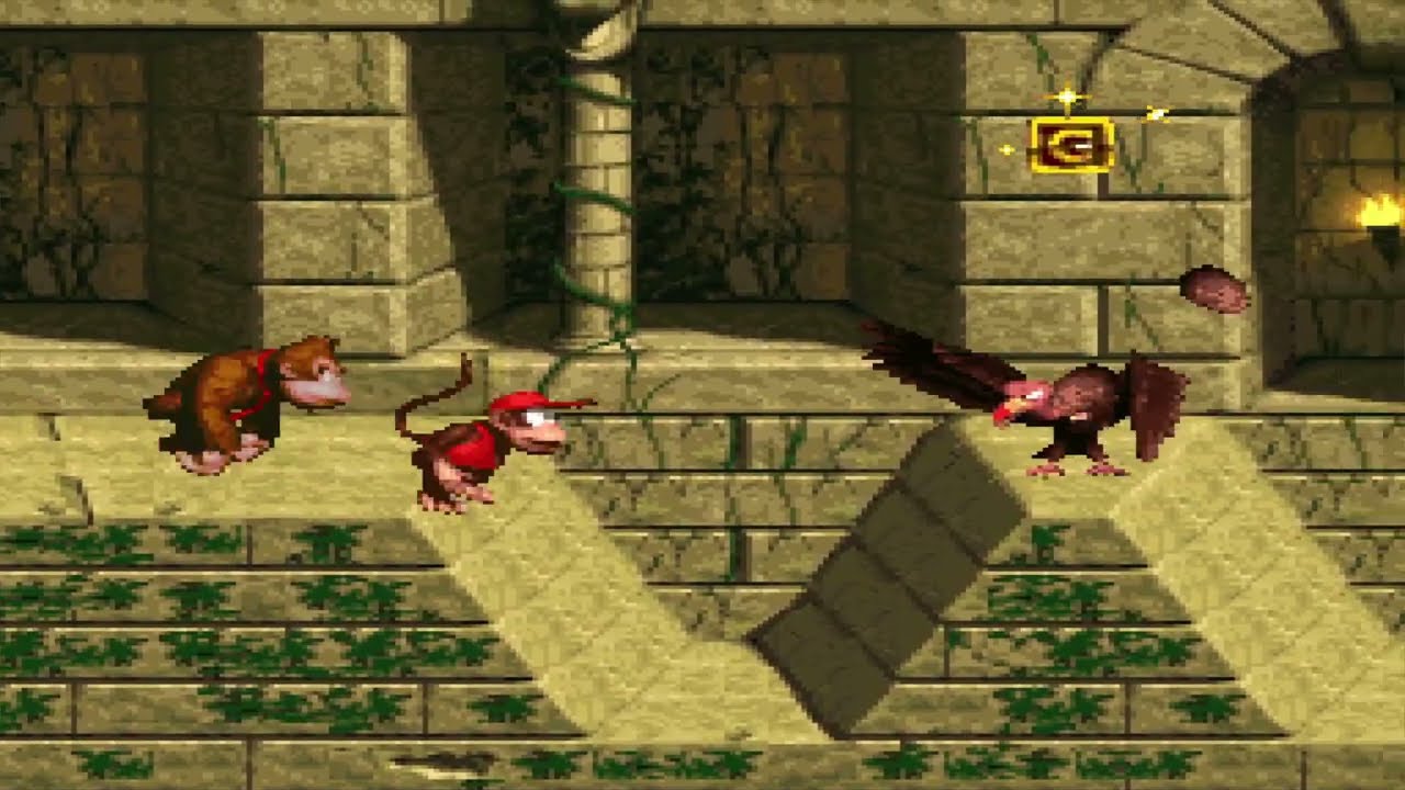 Donkey Kong Country 101% - Part 2 Monkey Mines