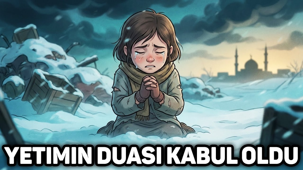 Kış Gecesi Yetim Kızı Çöplüğe Attılar… Sabah Ezanıyla Gelen Haber Herkesi Diz Çöktürdü | İbretlik