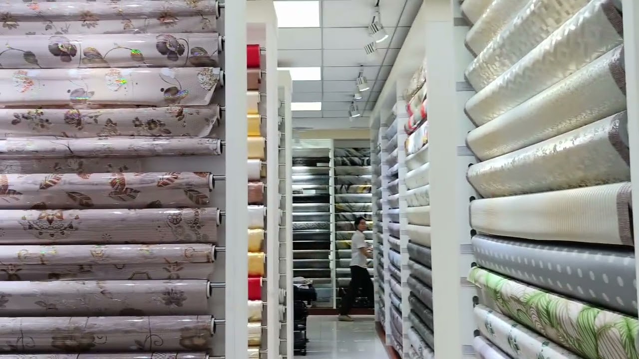 Take a tour of our 3,000㎡ Tablecloth Showroom – captured on video, just for you!