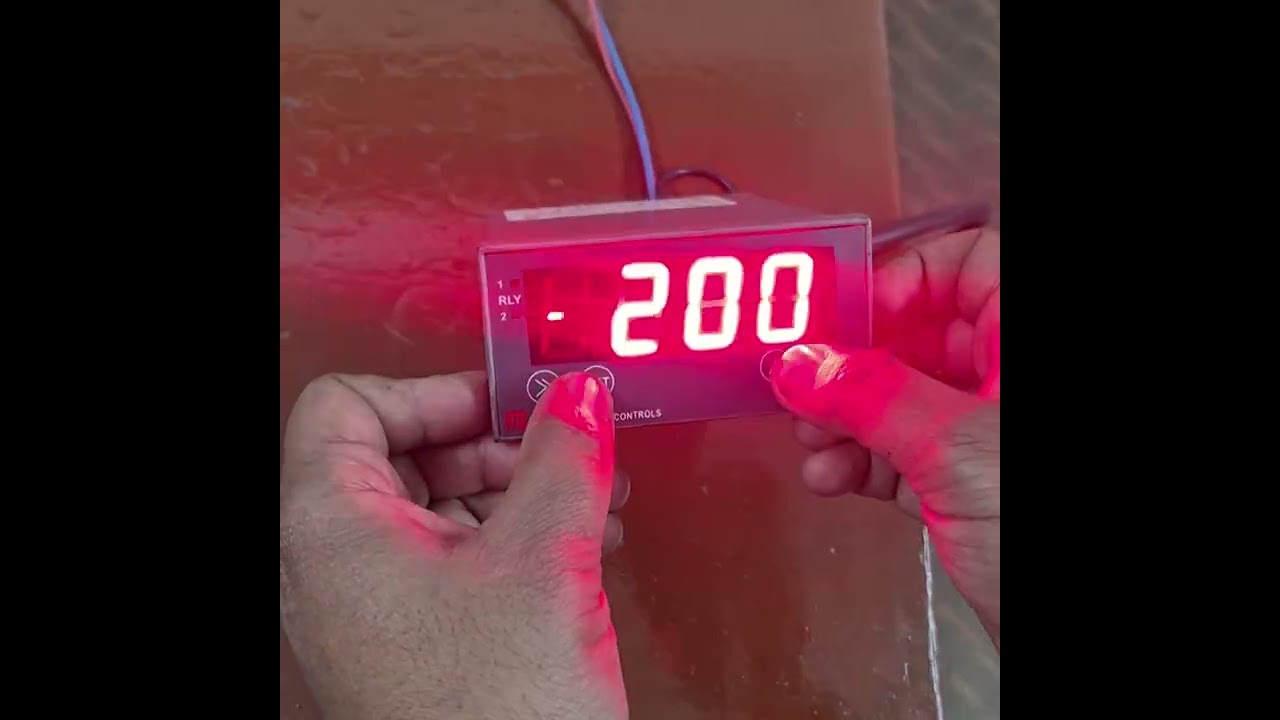 Micro systems & control MPI-501UL|| part -2 RTD INPUT configuration || #digitalindicator 