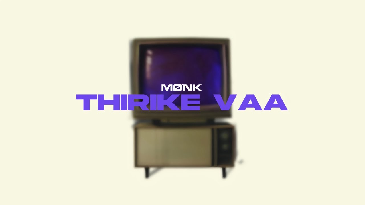 Thirike Vaa (Official Audio Visualiser) MØNK | prodbyfaith | Latest Malayalam song | 2024