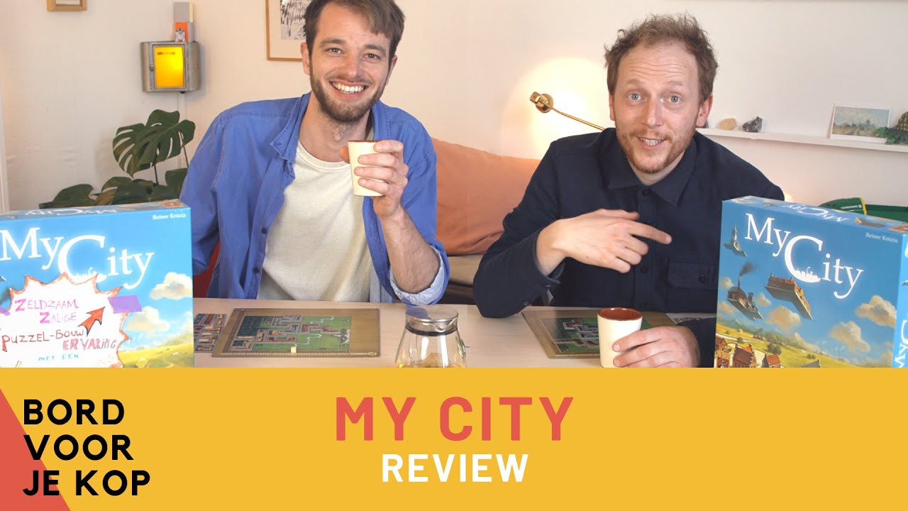 My City Bordspel Review - Pushing The Envelope