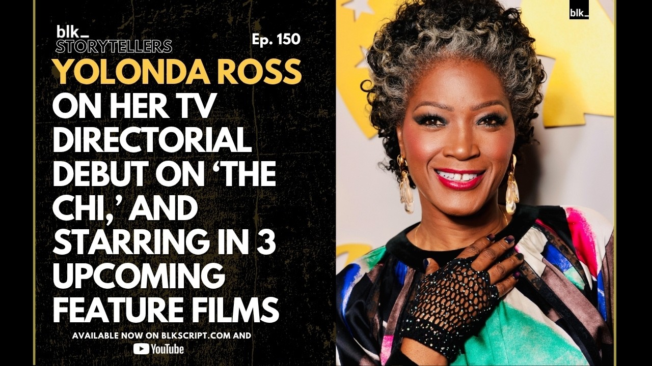 Yolonda Ross On Her TV Directorial Debut On &lsquo;The Chi,&rsquo; And Starring In 3 Upcoming Feature Films