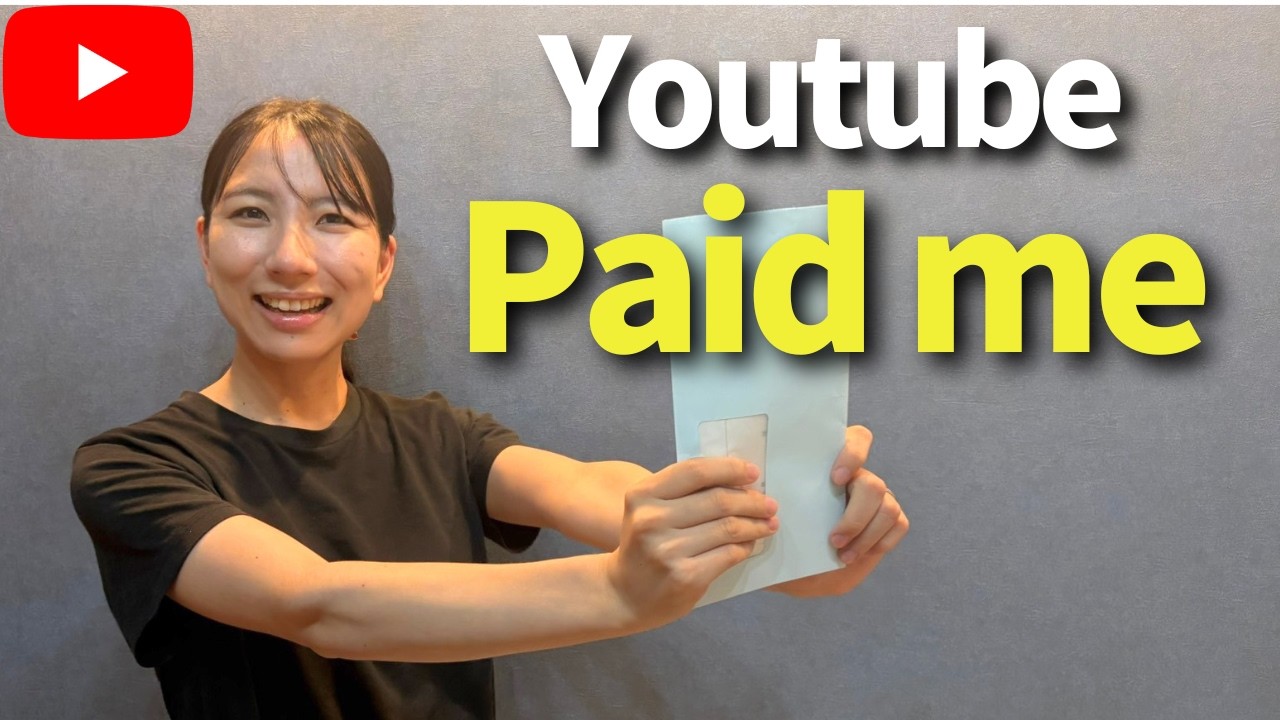 Living in Japan on $1,600/month 🇯🇵 | My YouTube Income & Real Expenses