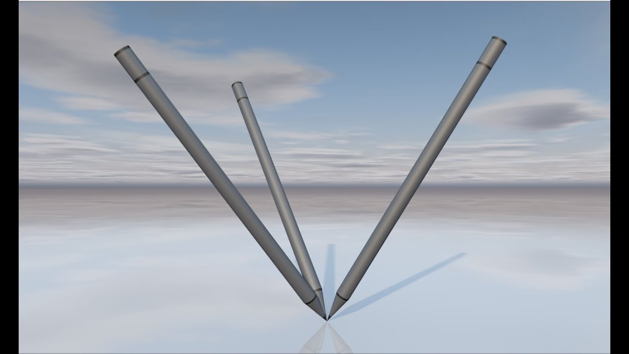 Pencil Making in 3D Tutorial