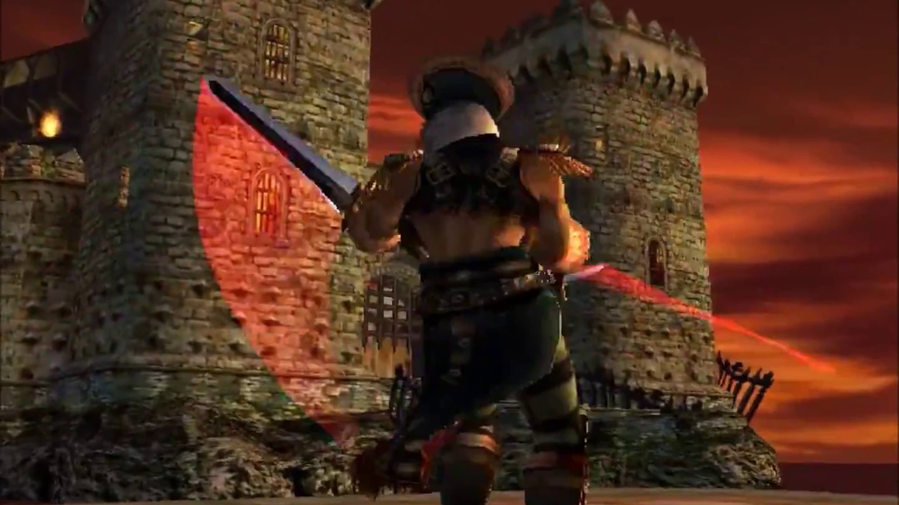 Soulcalibur exhibition theaters w/ stage soundtrack