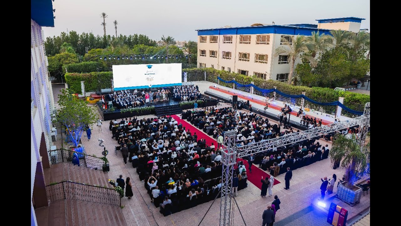 Abiturfeier 2025 (Recap) - Europa- Schule Kairo