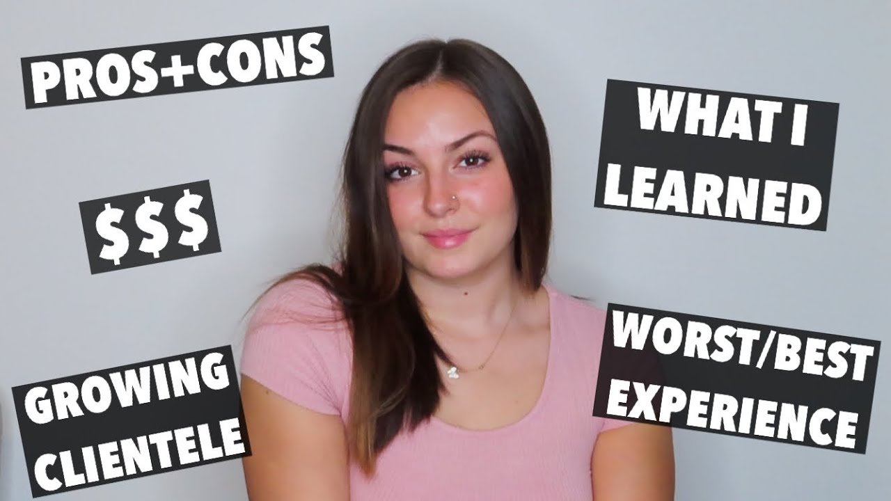 MY FIRST YEAR AS A HAIRSTYLIST | What I Learned, How Much Money I Make, Growing Clientele