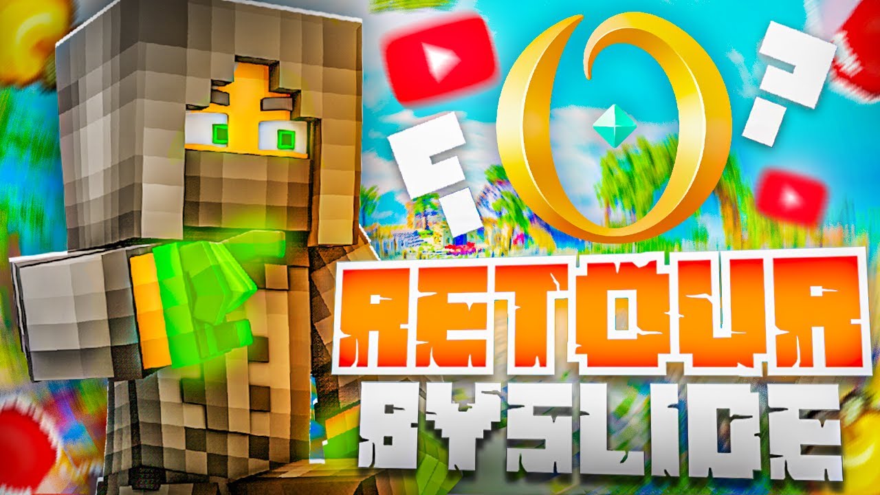 Le retour de BYSLIDE sur le Serveur d'Inoxtag (OneCube)