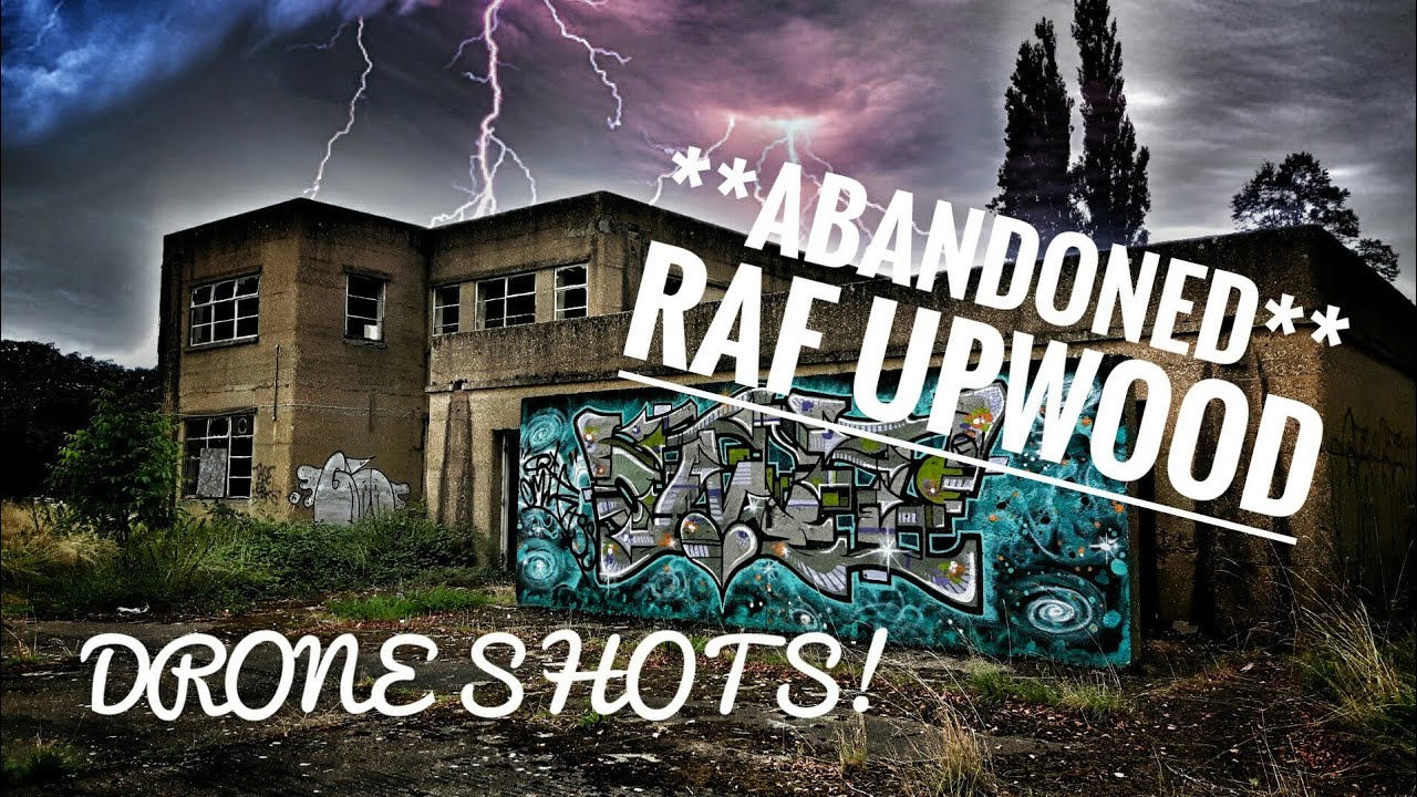 ** Abandoned RAF Upwood 4K Drone Shots! **