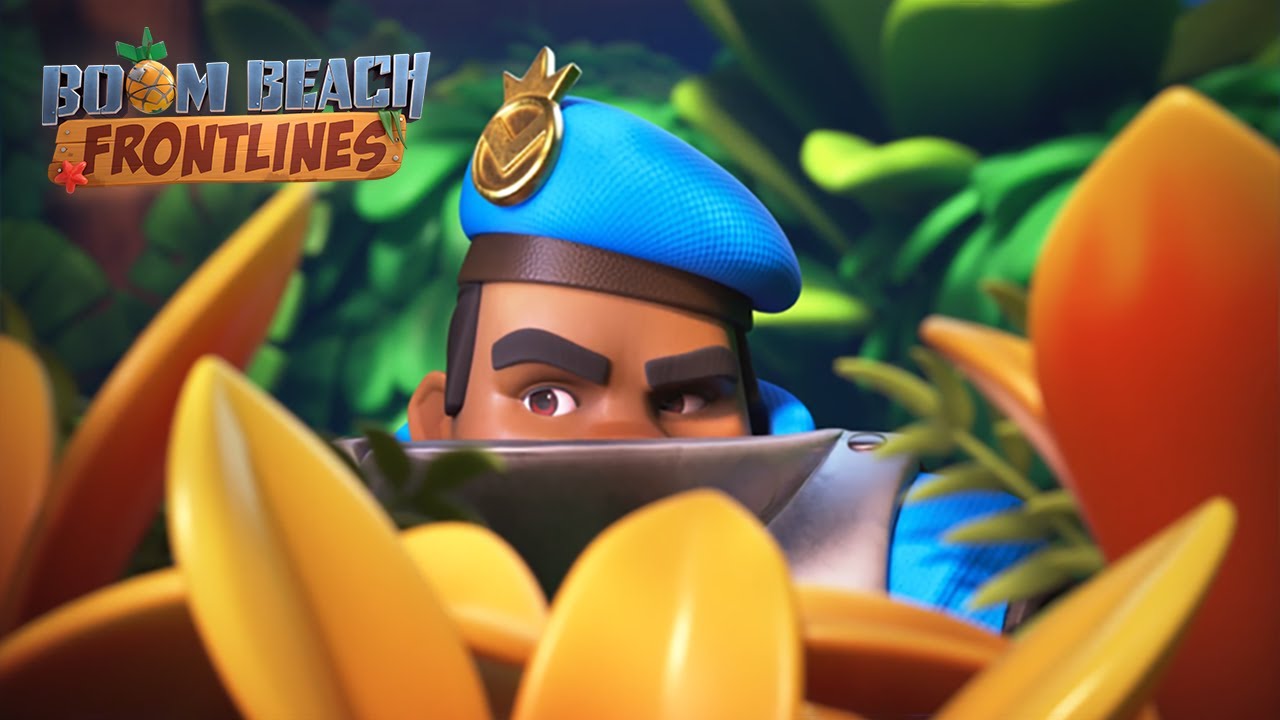 Boom Beach: Frontlines - MEET CLUSTER! 💥