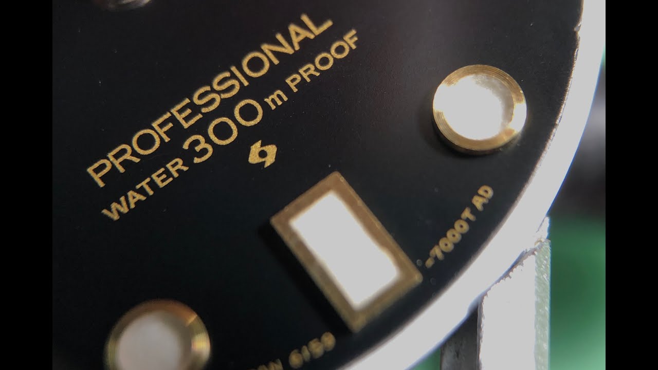 Restoring a 6159-7000 one-owner watch