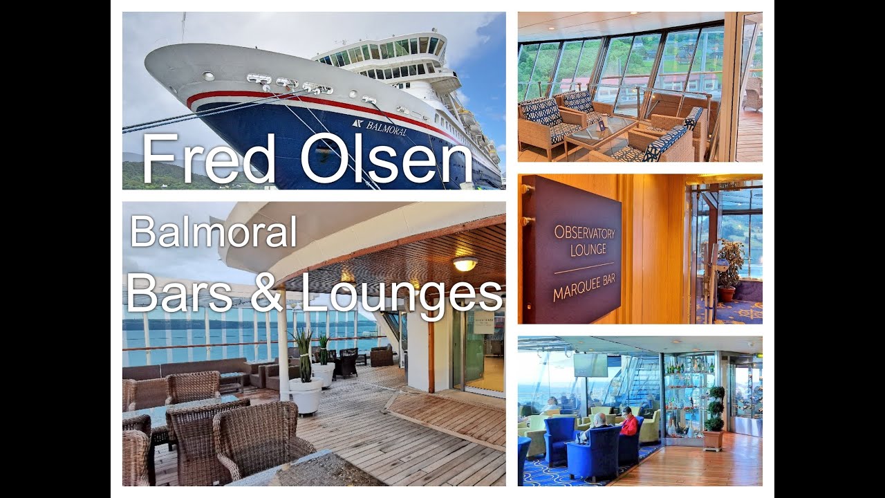 Fred Olsen BALMORAL -  SHOPS, BARS, & LOUNGES