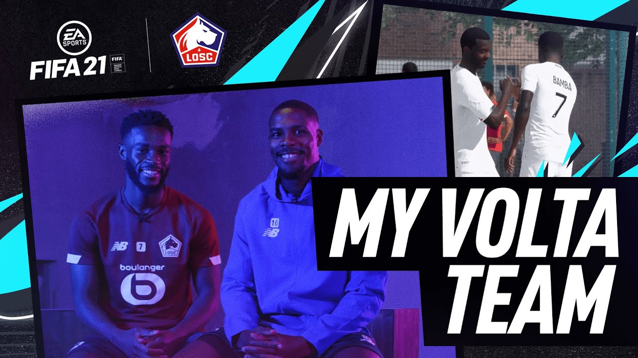 LOSC BEST OF | Mike Maignan et Jonathan Bamba s'affrontent sur FIFA 21 🎮