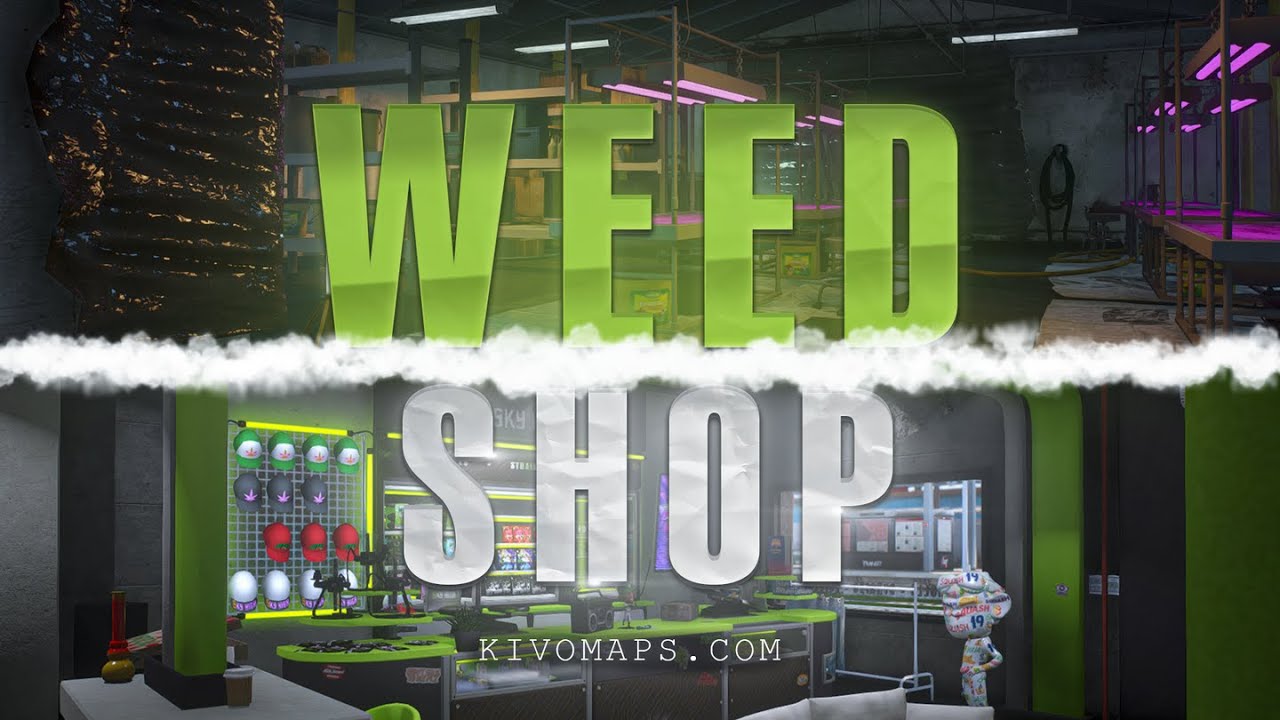 FiveM WeedShop MLO | SKY HIGH | GTA 5 FiveM Interiors