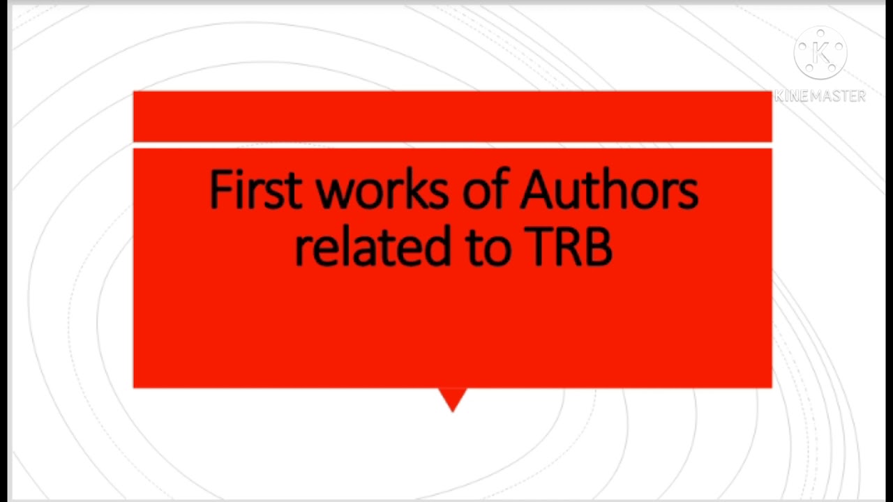 5 Minutes video for TRB