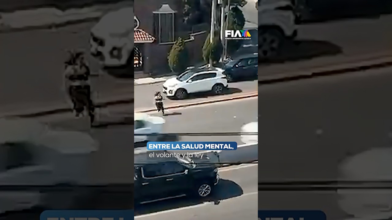 En el caso de la joven atropellada en Monterrey hay tres v&iacute;ctimas