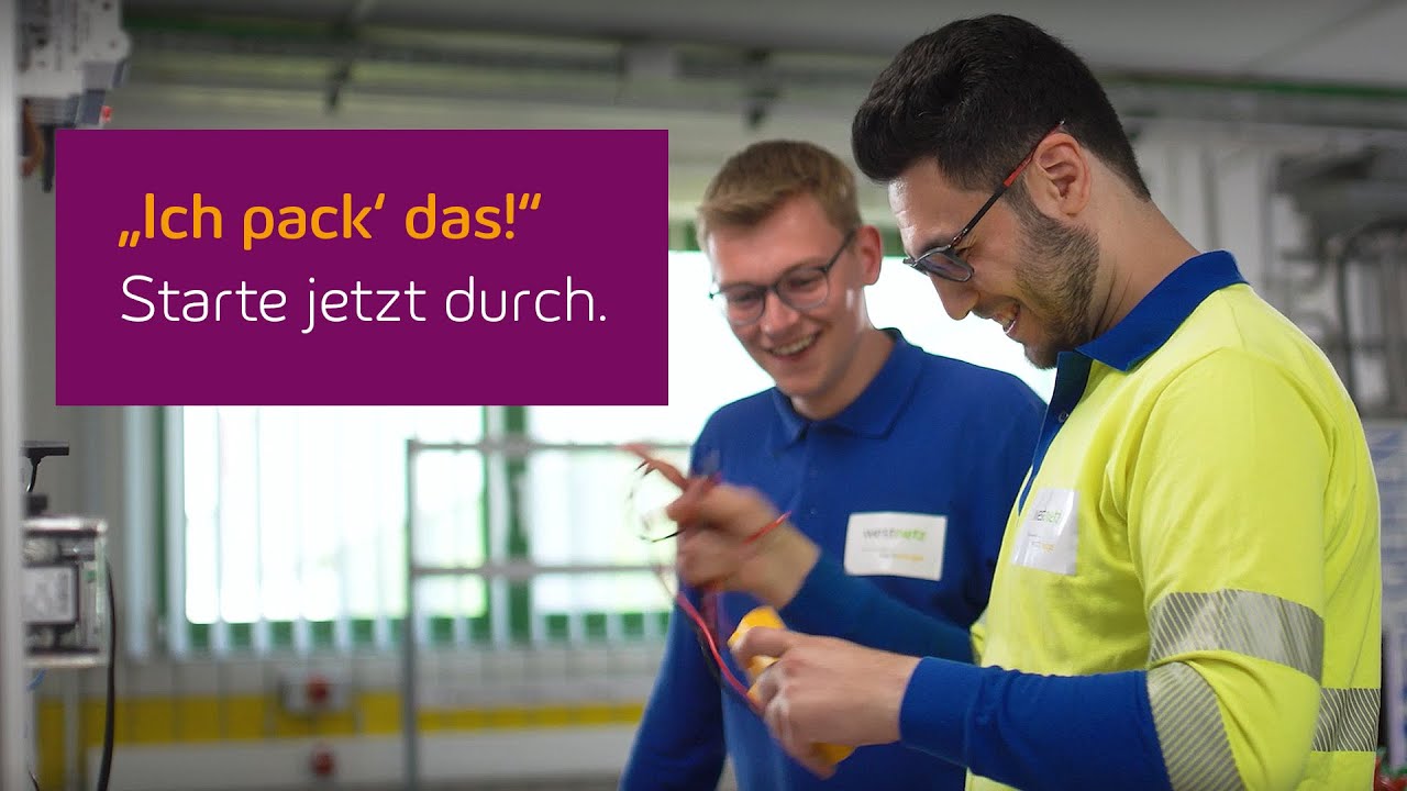 Ich pack‘ das! I Dein Einstieg bei Westnetz