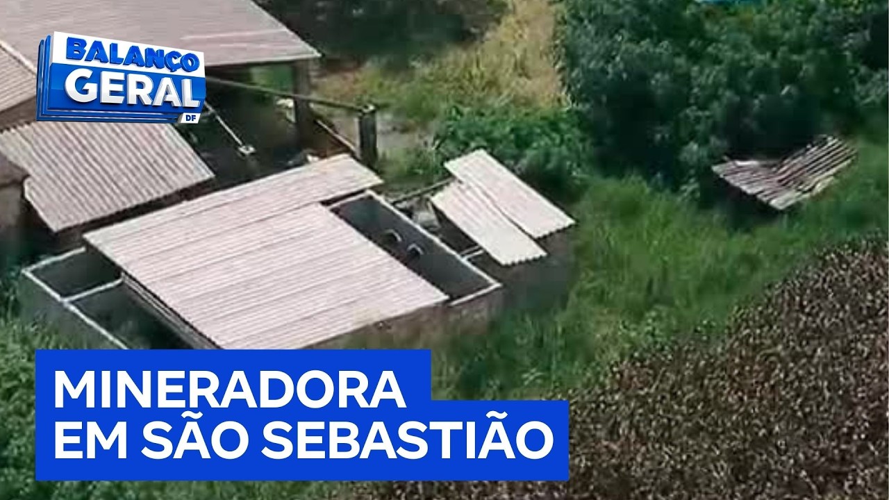 Operação desmantela esquema de ‘gato’ de energia para mineração de criptomoedas | Balanço Geral DF