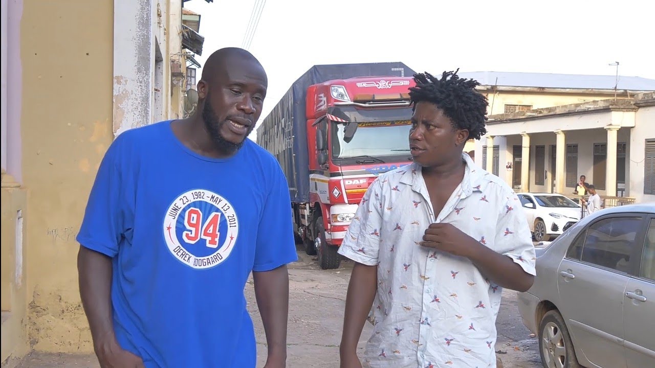 Akabenezer A.K.A Mr Blade A.K.A Odomfo Kumfo Mafia Kuntani😅Make Opoku Bilson Cry In Broad day🤩