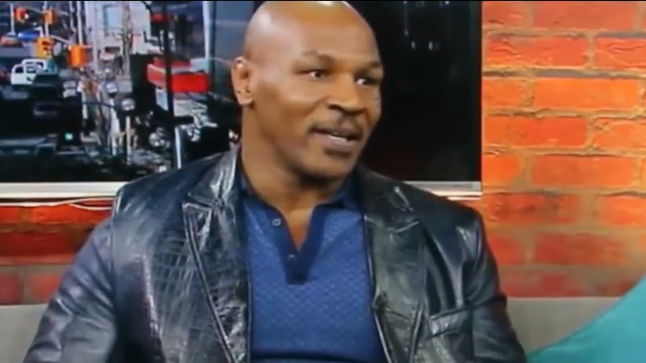 Mike Tyson- Interview- Snaps on  Nathan Downer on CP24 (2014)