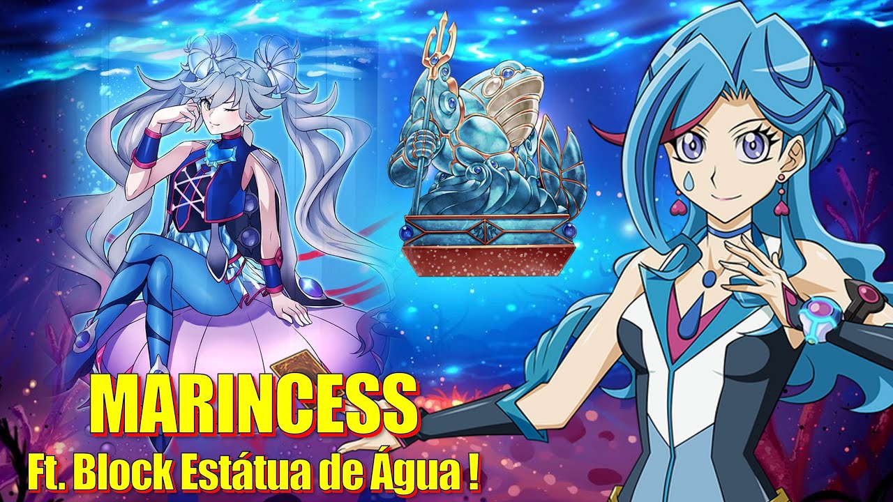 Marincess Combo 2025 - Bloqueio Com Est&aacute;tua de &Agrave;GUA | Yu-Gi-Oh Master Duel