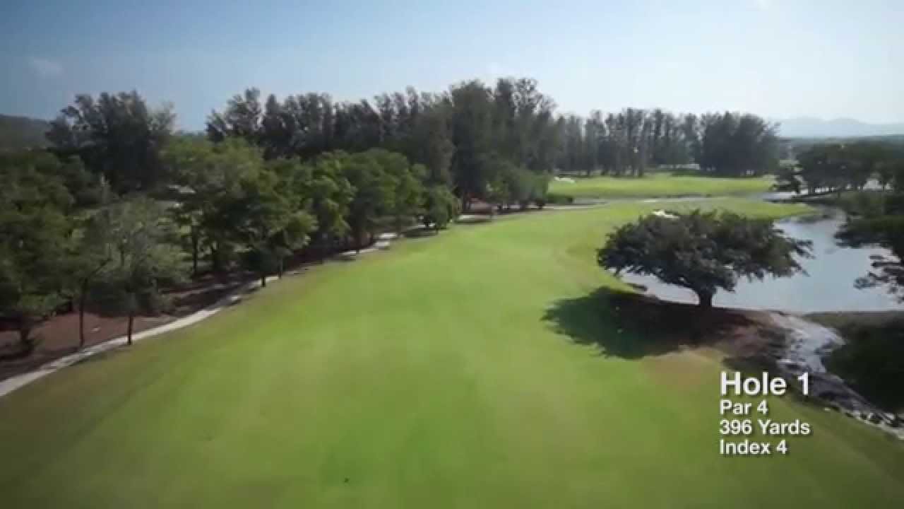 Hole by Hole Summary - Hole 1 Par 4 (Laguna Golf Phuket)