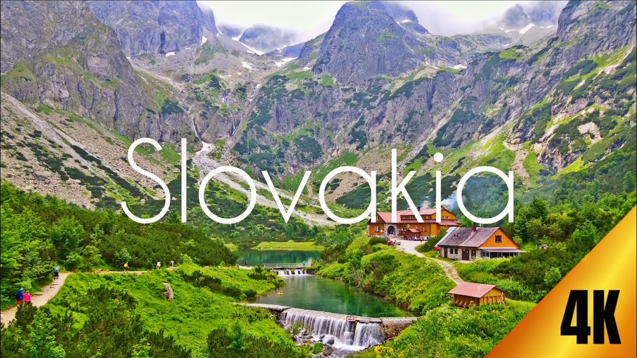 Slovakia: Majestic Tatras & Fairy Tale Castles | 4K Cinematic Relaxation