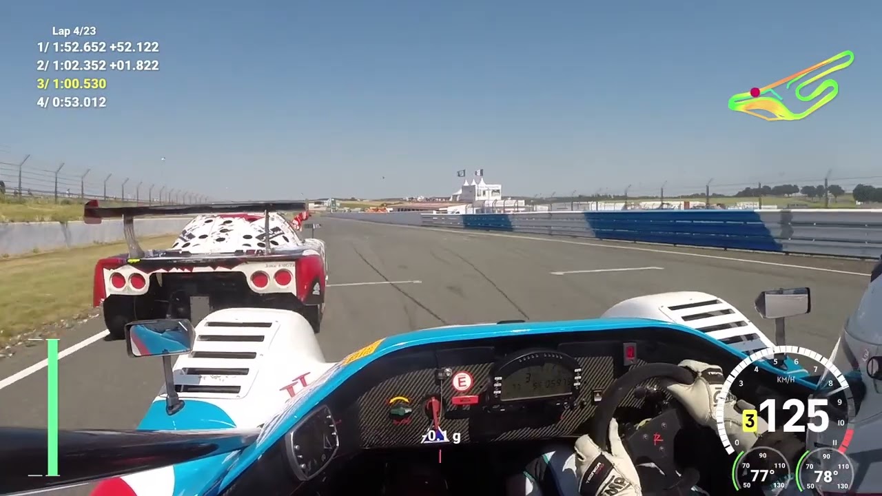Course 2, Croix en Ternois 2023, Trophée Protos de France #3 Olivier TABONE en Radical SR3