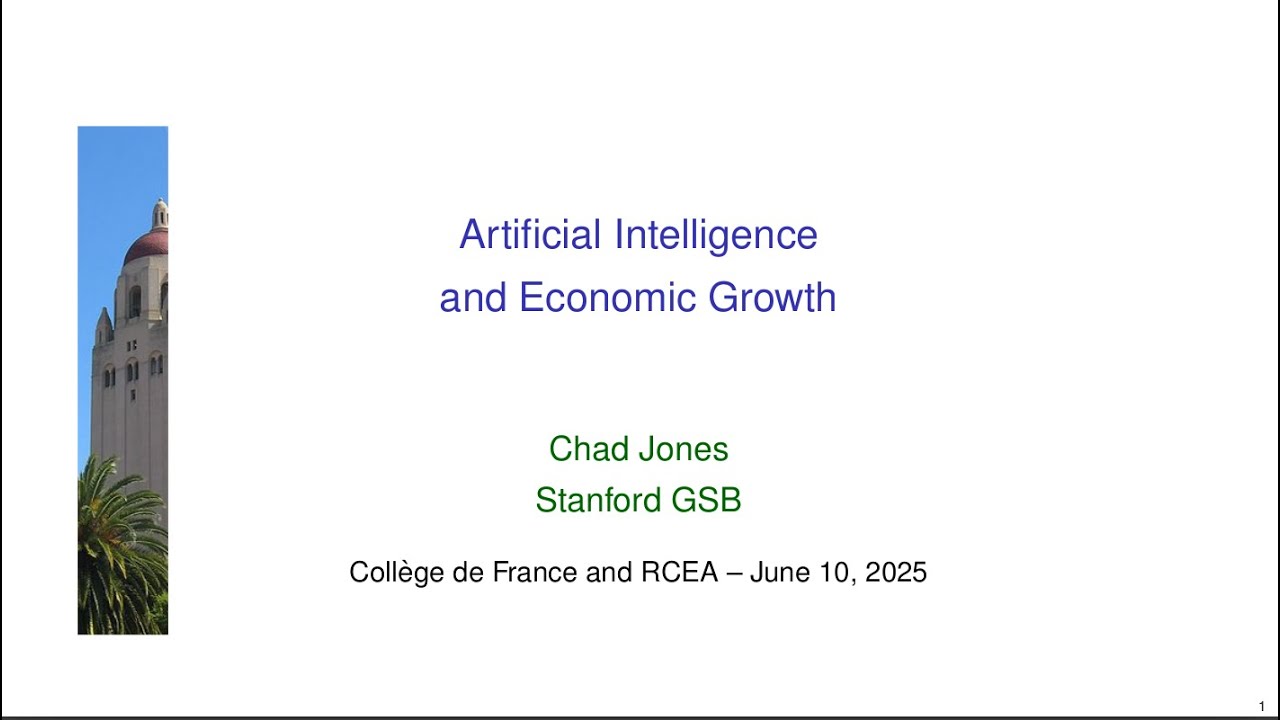 A.I. and Economic Growth