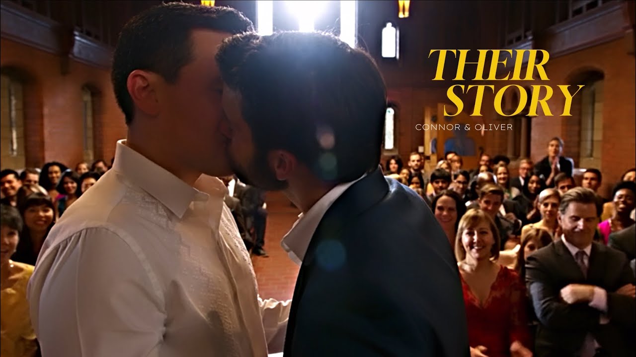 Connor & Oliver | Their full story (2/2) [HTGAWM]