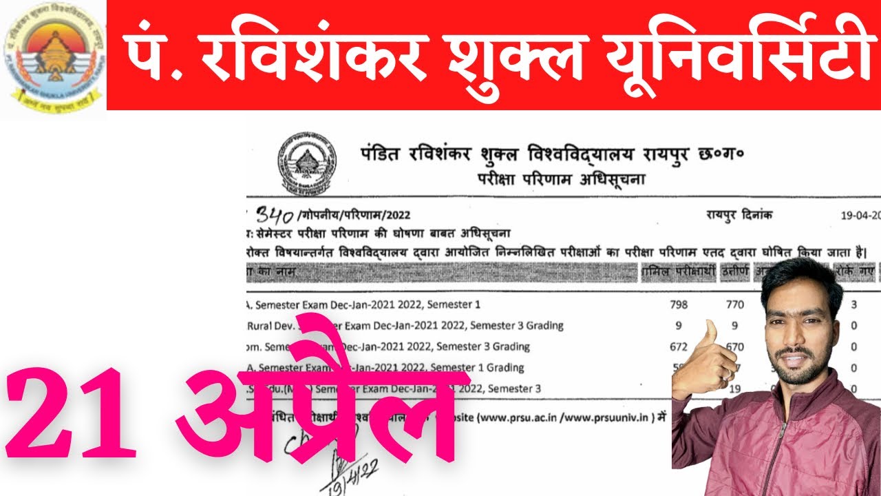 21 April 2022 | PRSU EXAM NEWS | PRSU | PRSU NEWS TODAY | PRSU NEWS | PRSU EXAM NEWS 2022 TODAY