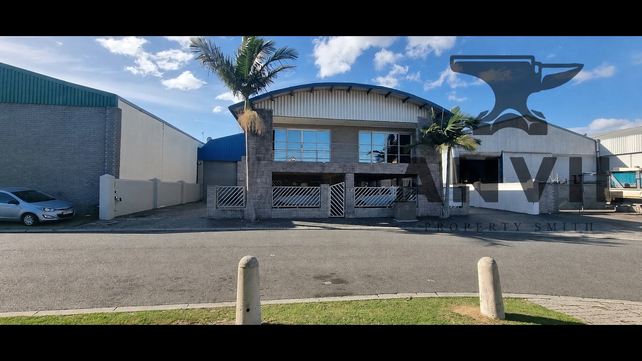Complete Twin Industrial Warehouse for Sale