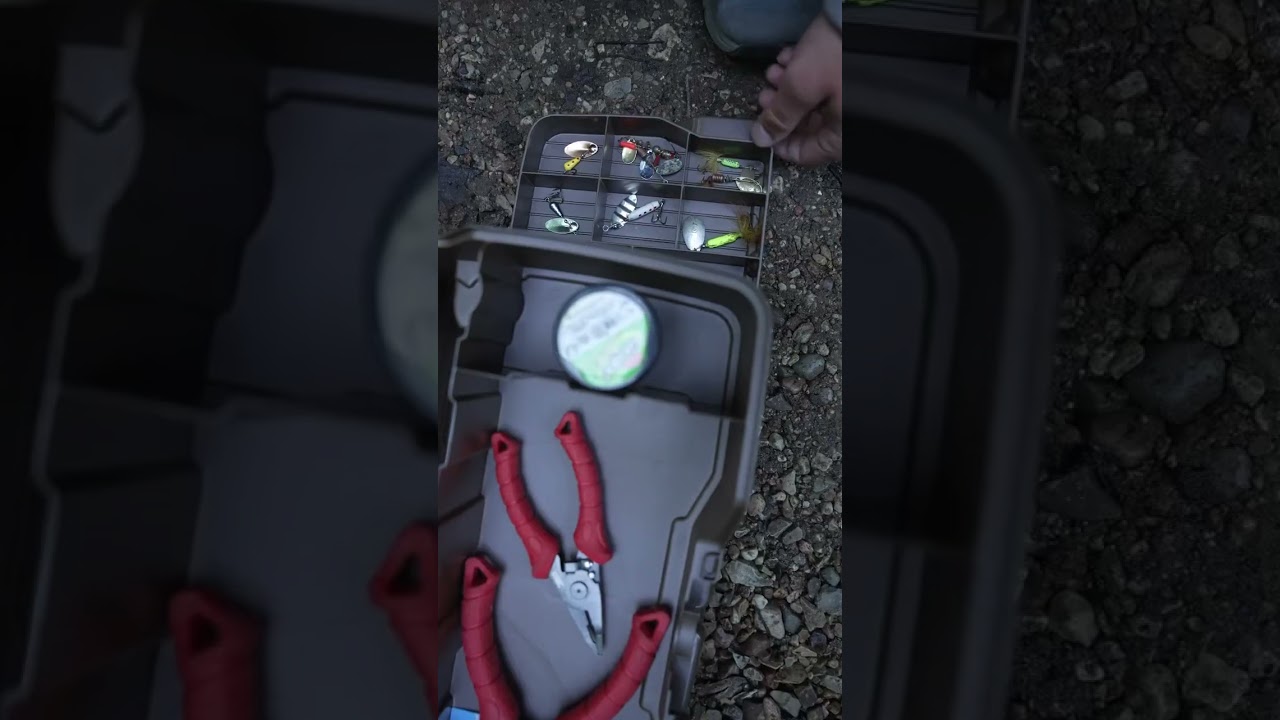 🎣 Master Your Catch with Flambeau NextGen Tackle Box! 🧰