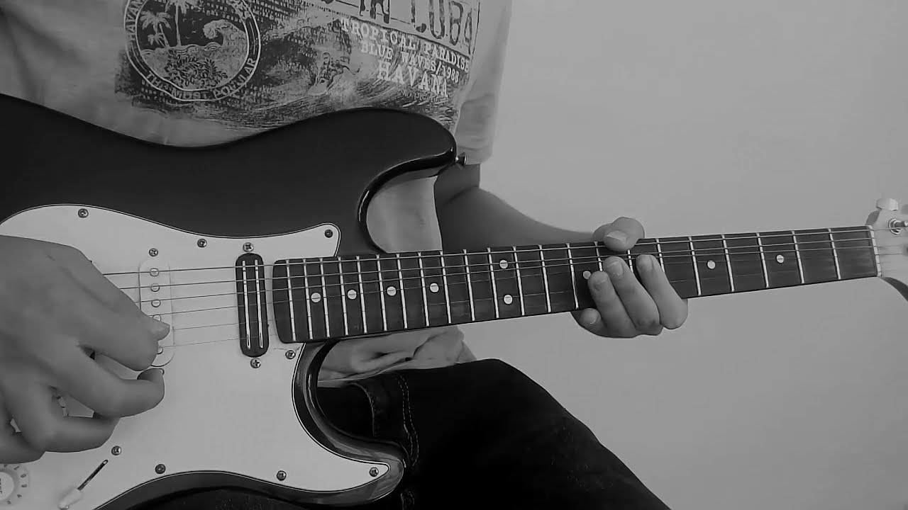 Cemalim elektro gitar solo