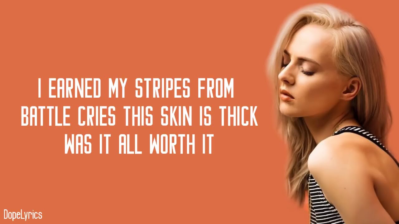 madilyn bailey wiser lyrics 🔥