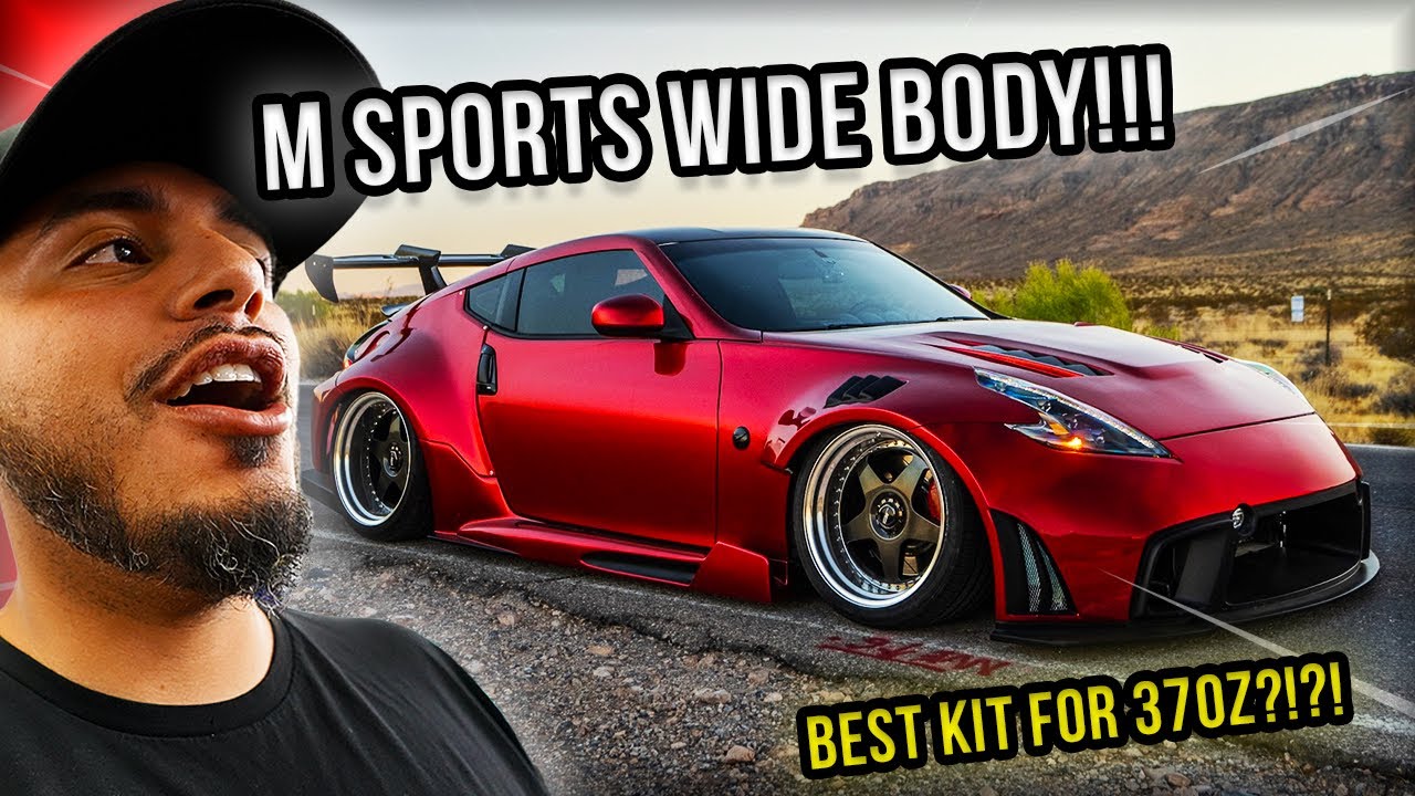 Installing and Wrapping Widest Kit available for the 370z - MSports